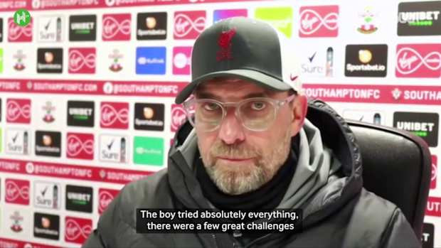 Klopp compares Liverpool penalty record to Manchester United